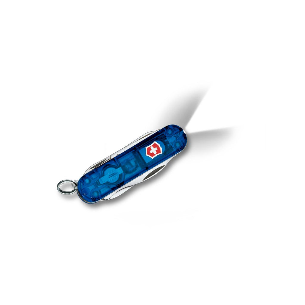 Midnite Manager, 58 mm, blue transparent - Victorinox