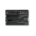 Swiss Card Classic, black transparent - Victorinox