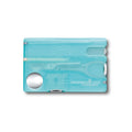 Victorinox Swiss Card Nailcare in ice-blue translucent - Victorinox