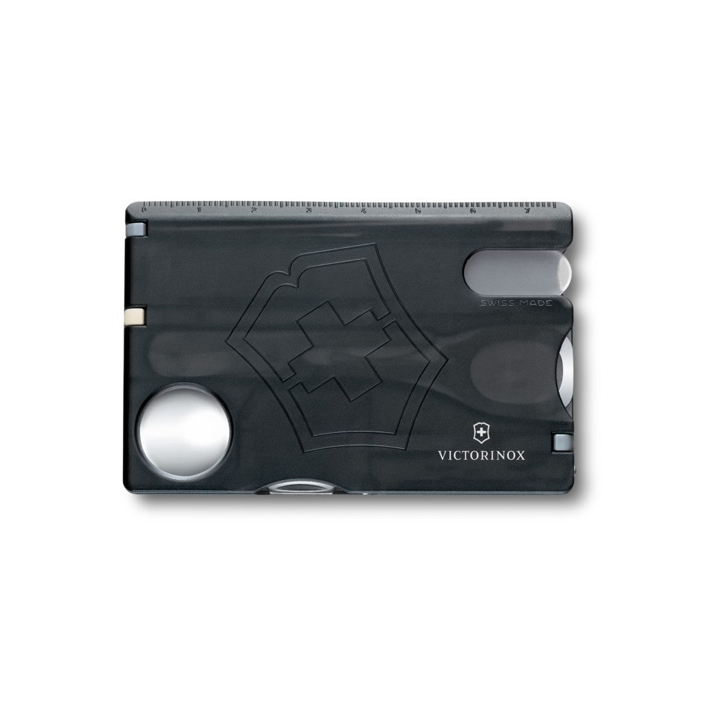 Victorinox SwissCard Nailcare translucent black - 0.7240.T3 - Victorinox