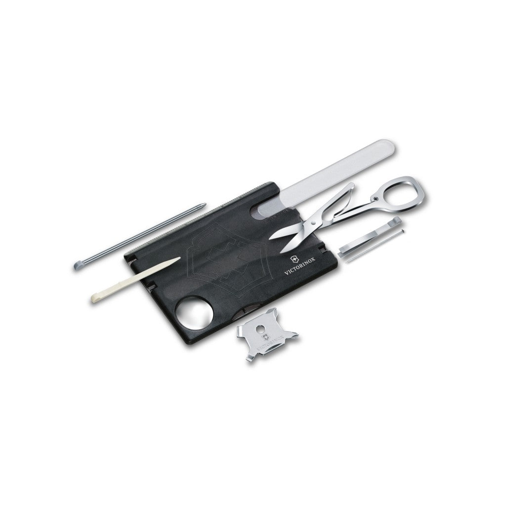 Victorinox SwissCard Nailcare translucent black - 0.7240.T3 - Victorinox