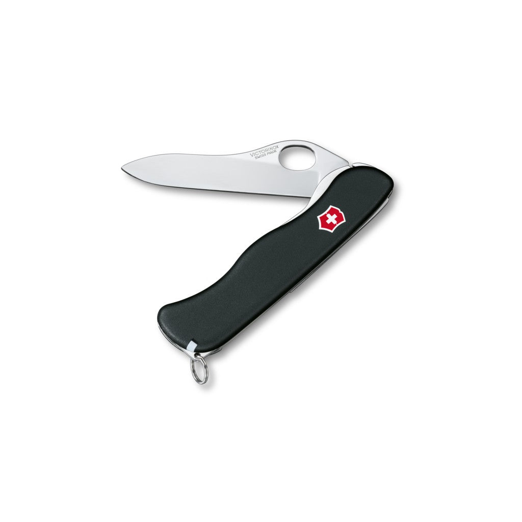 Sentinel M Clip, 111 mm, black - Victorinox