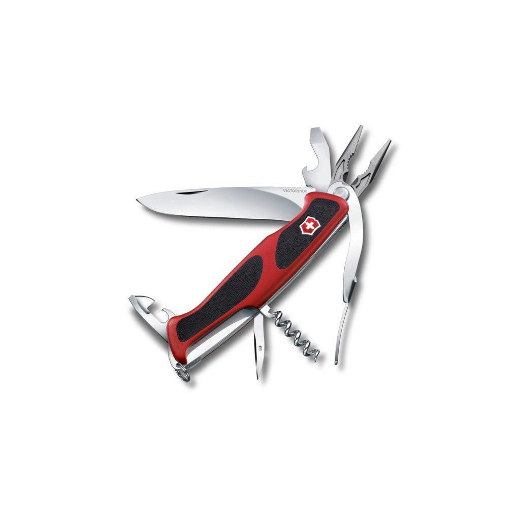 Victorinox Ranger 74 Grip in red/black - 0.9723.C - Victorinox