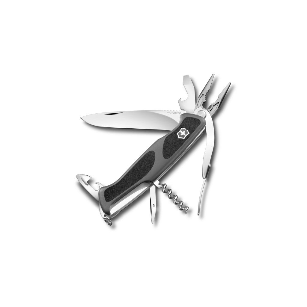 Victorinox Ranger 74 Grip in red/black - 0.9723.C - Victorinox