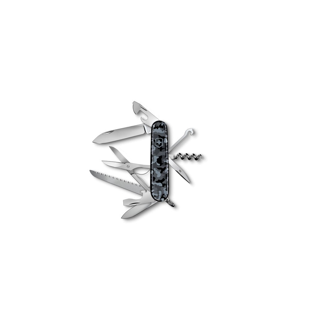 Huntsman, 91 mm, Navy Camouflage - Victorinox
