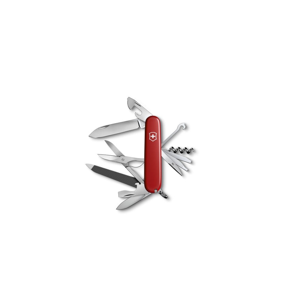 Mountaineer, 91 mm, red - Victorinox