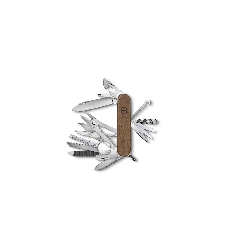 Swiss Champ Wood, 91 mm, brown - Victorinox