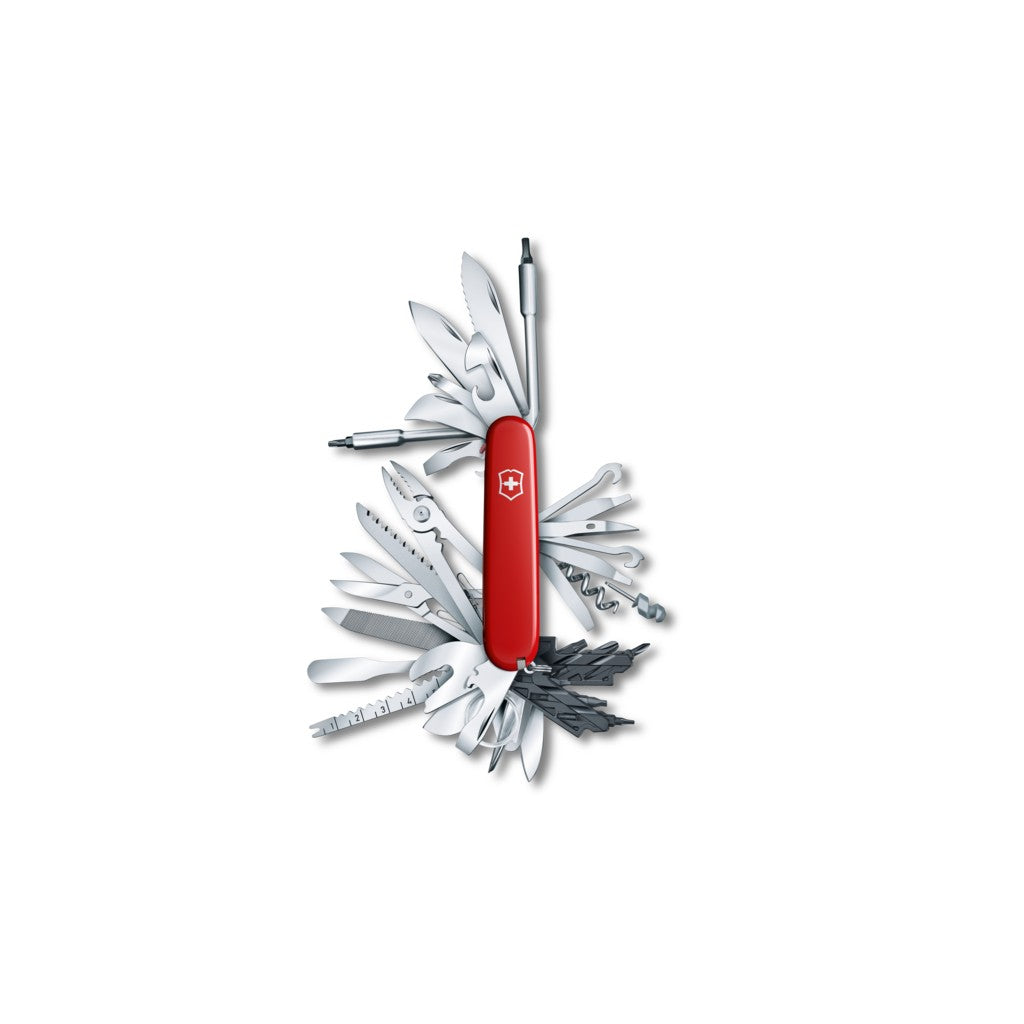 Swiss Champ XXL, 91 mm, red - Victorinox