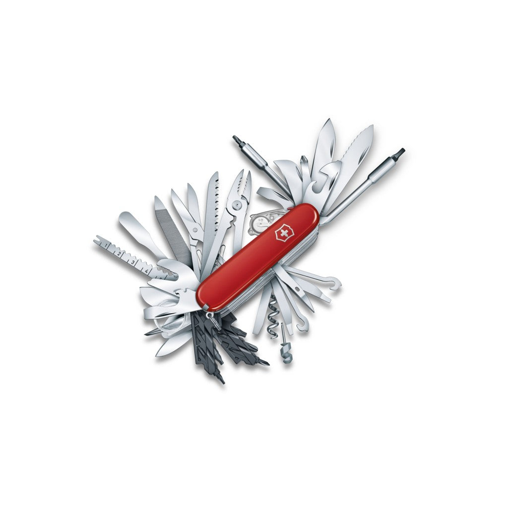 Swiss Champ XXL, 91 mm, red - Victorinox