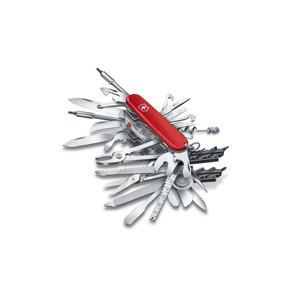 Swiss Champ XXL, 91 mm, red - Victorinox