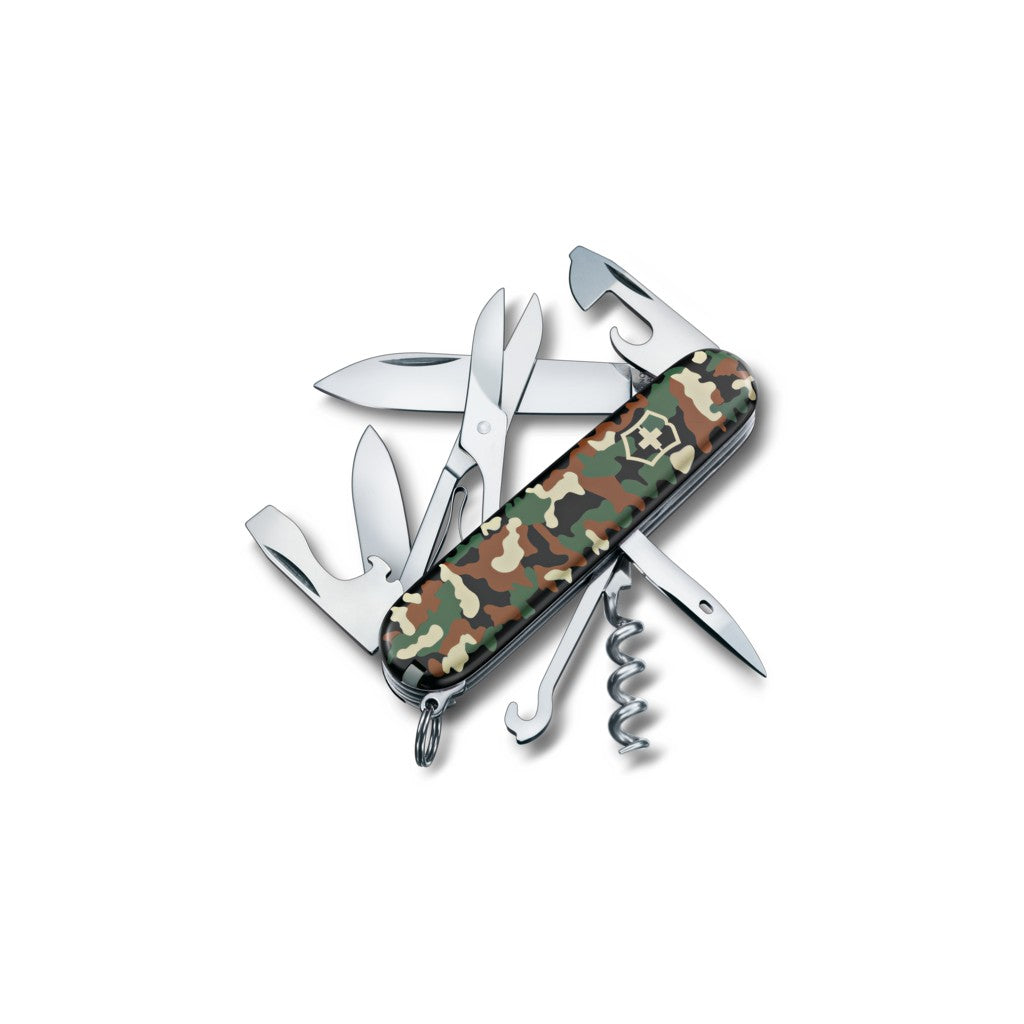 Climber, 91 mm, Camouflage - Victorinox