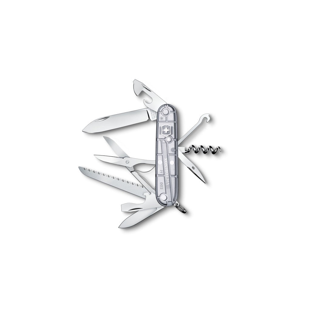 Huntsman, 91 mm, silver transparent - Victorinox