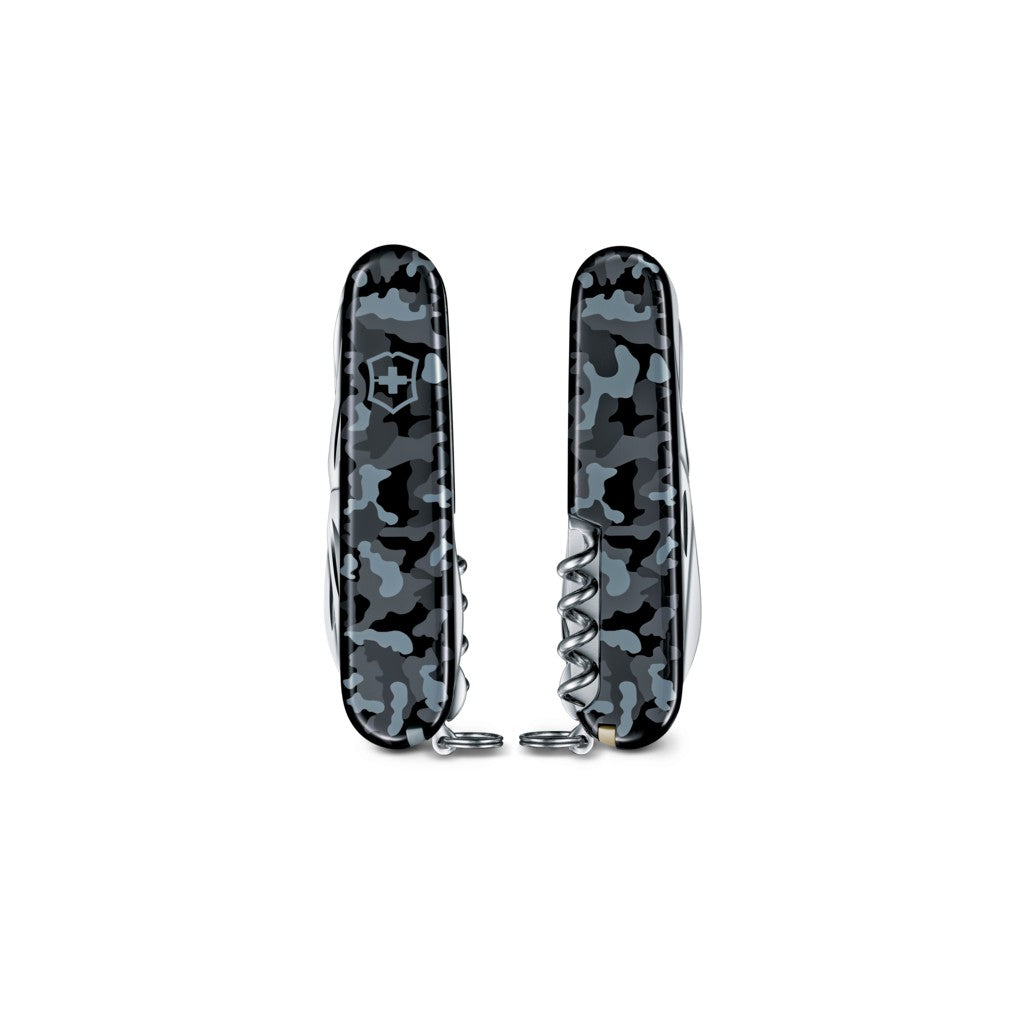Huntsman, 91 mm, Navy Camouflage - Victorinox