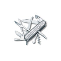Huntsman, 91 mm, silver transparent - Victorinox