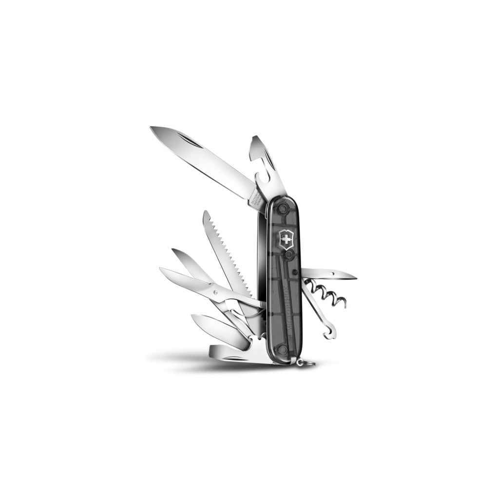 Huntsman, 91 mm, red transparent - Victorinox