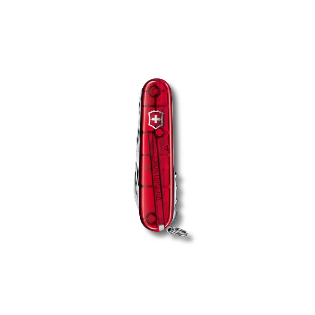 Huntsman, 91 mm, red transparent - Victorinox