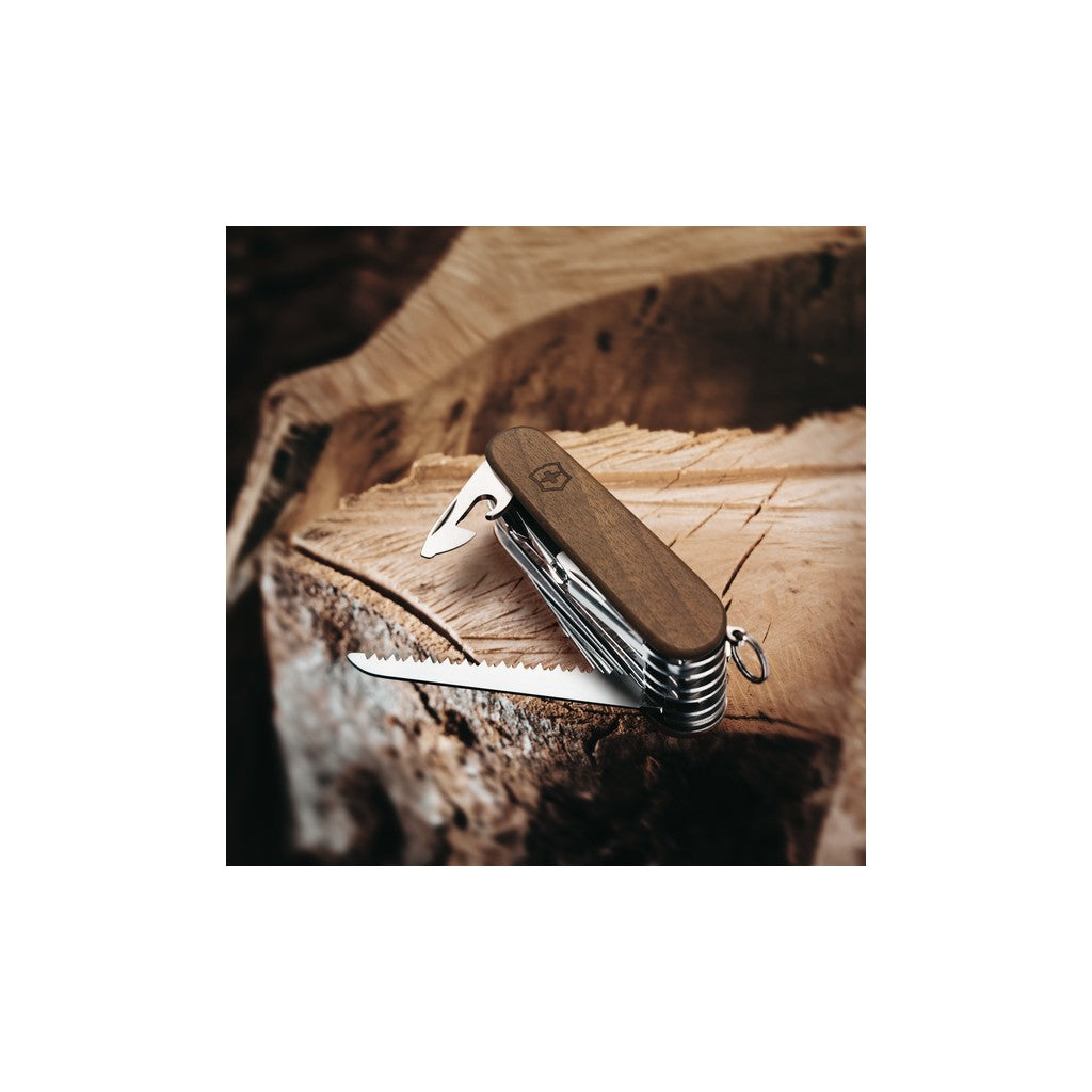 Swiss Champ Wood, 91 mm, brown - Victorinox