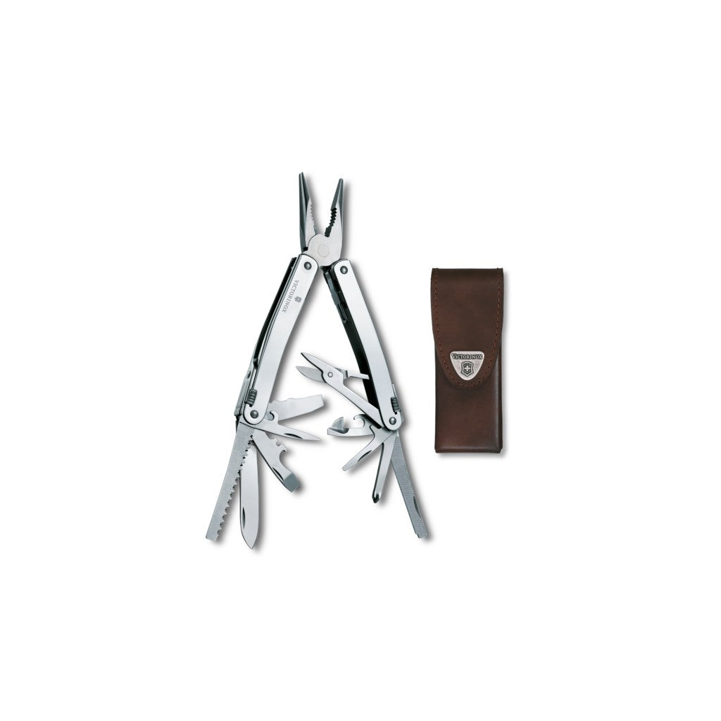 Victorinox Swiss Tool Spirit X in Includes leather pouch - Victorinox