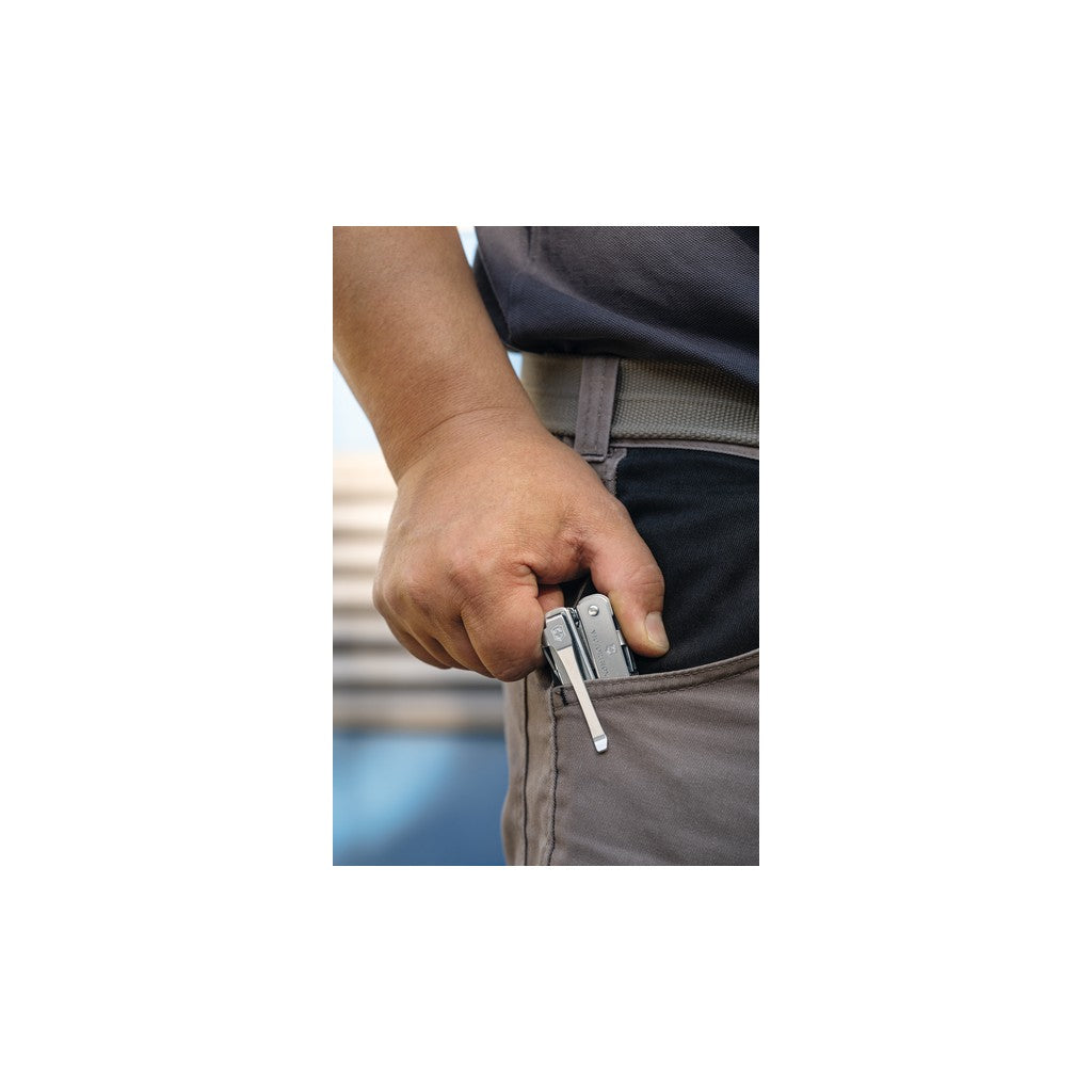 Victorinox Swiss Tool Spirit MX Clip in silver - 3.0224.MKB1 - Victorinox