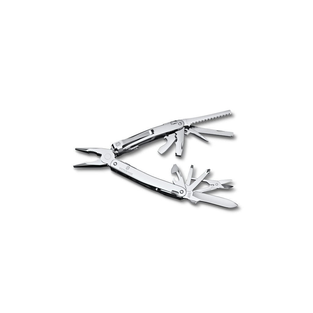 Victorinox Swiss Tool Spirit MX Clip in silver - 3.0224.MKB1 - Victorinox
