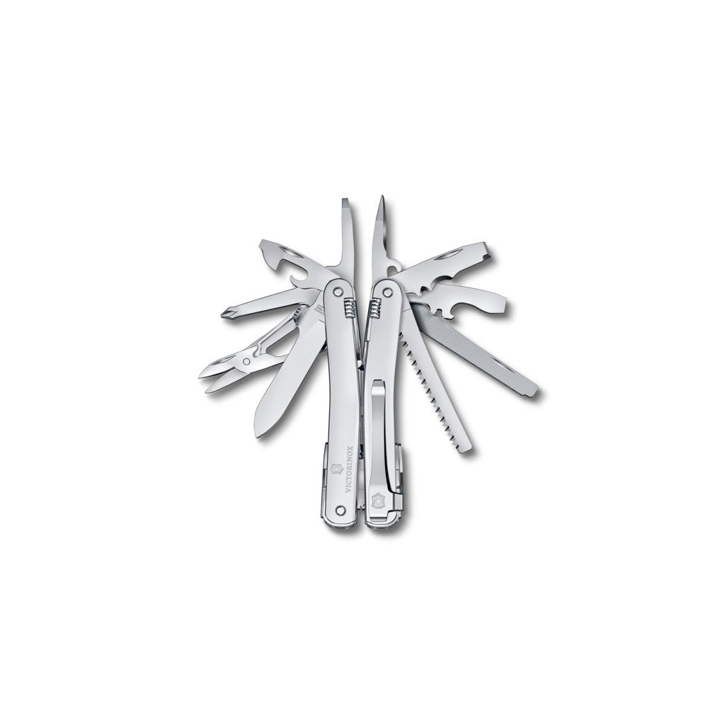 Victorinox Swiss Tool Spirit MX Clip in silver - 3.0224.MKB1 - Victorinox