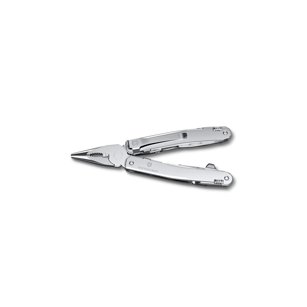 Victorinox Swiss Tool Spirit MX Clip in silver - 3.0224.MKB1 - Victorinox