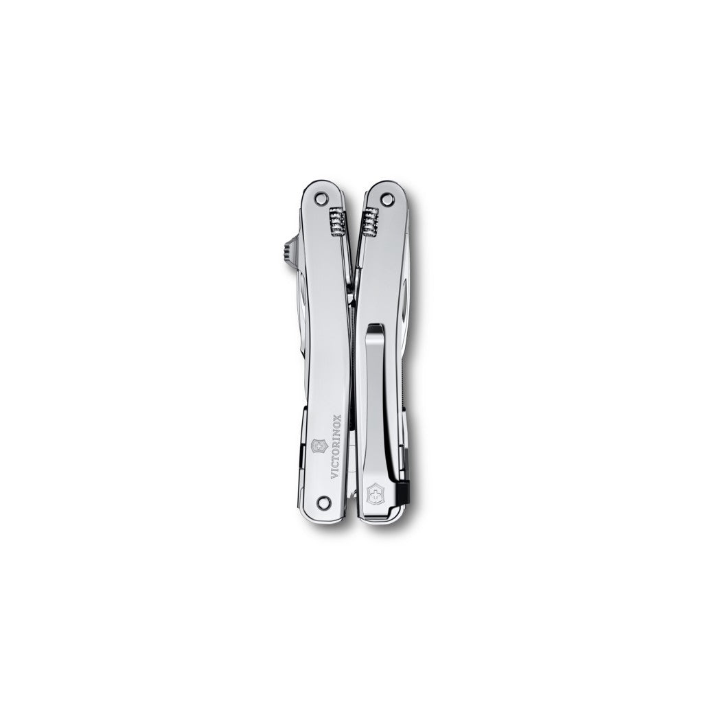 Victorinox Swiss Tool Spirit MX Clip in silver - 3.0224.MKB1 - Victorinox