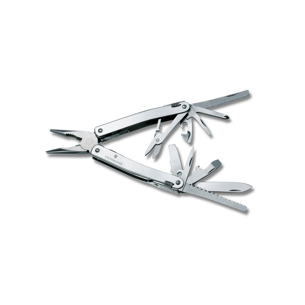 Victorinox Swiss Tool Spirit X in Includes leather pouch - Victorinox