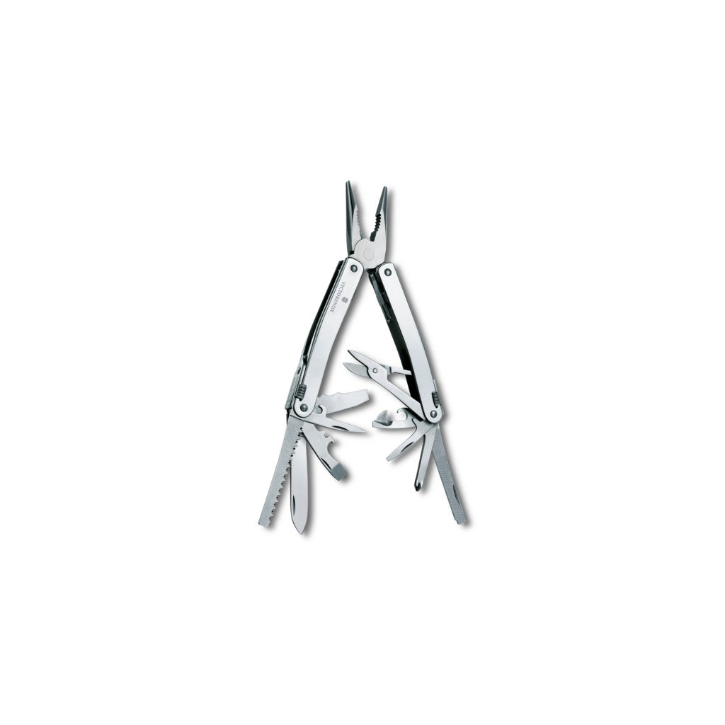 Victorinox Swiss Tool Spirit X in Includes leather pouch - Victorinox