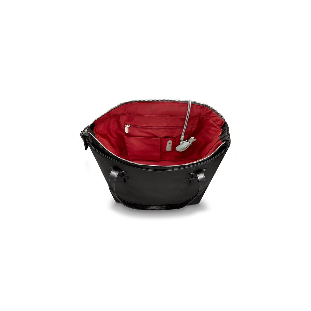 Victorinox – 4.0670– Classic Pouch Icon – Leather – Red - Victorinox