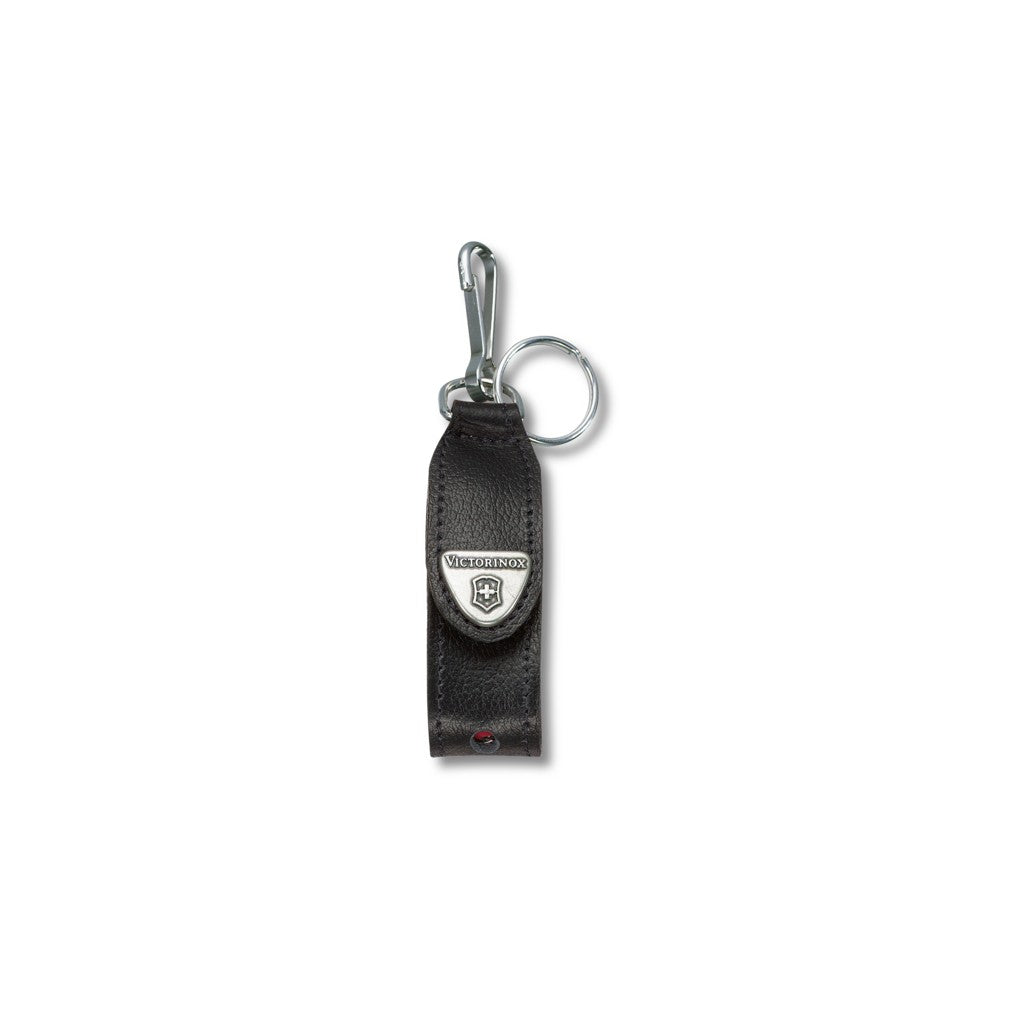 Victorinox Leather Hang Case in black - 4.0515 - Victorinox
