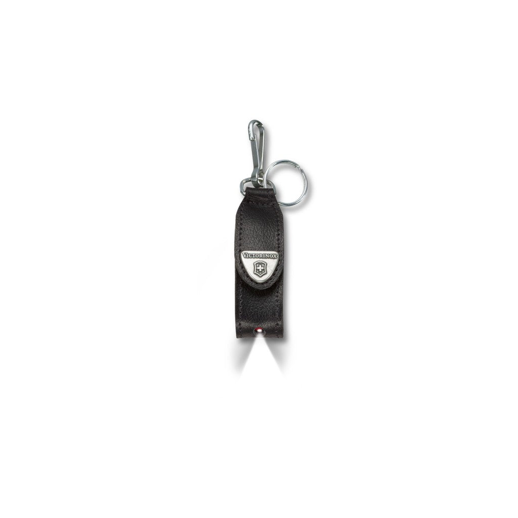 Victorinox Leather Hang Case in black - 4.0515 - Victorinox