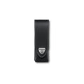 Belt Pouch leather, black - Victorinox