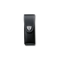 Belt Pouch leather, black - Victorinox