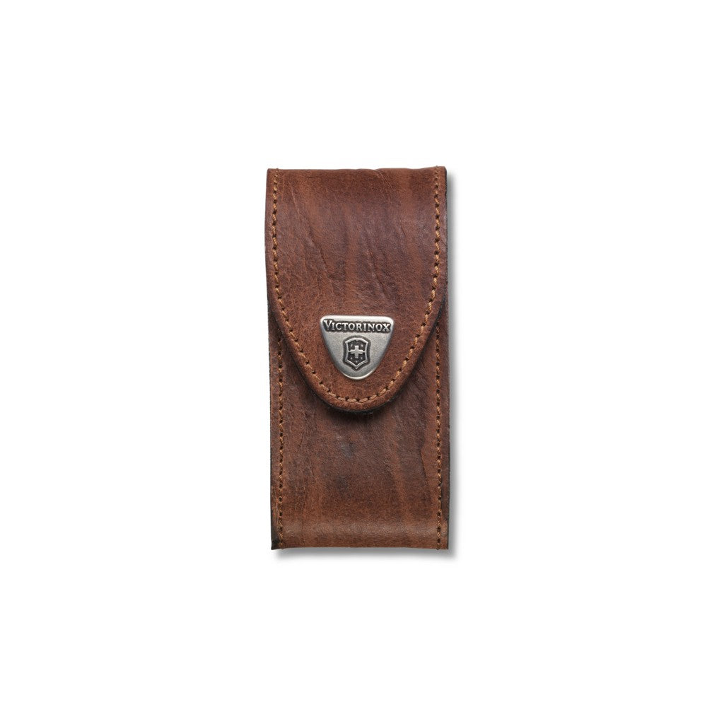 Victorinox Leather Belt Pouch in brown - 4.0545 - Victorinox