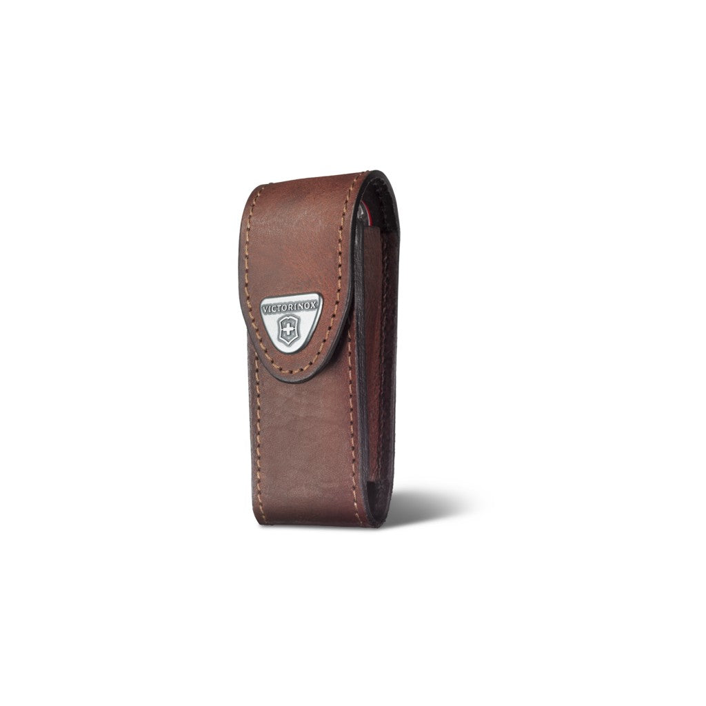 Belt Pouch leather, brown - Victorinox