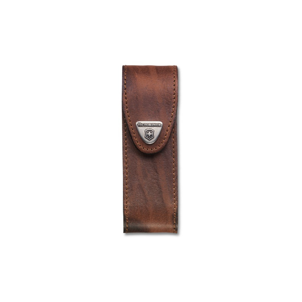 Belt Pouch leather, brown - Victorinox