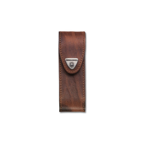 Belt Pouch leather, brown - Victorinox