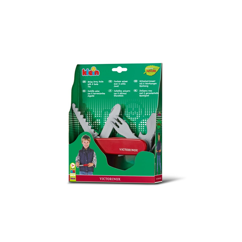Pocket Knife Toy, red, Blister - Victorinox