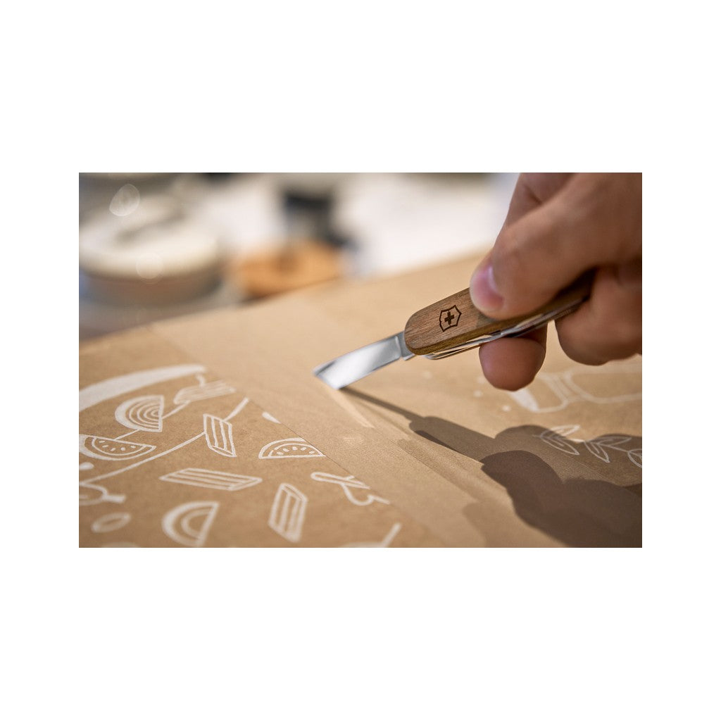 Spartan Wood, 91 mm, brown - Victorinox