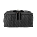 Toiletry Bag Interlace Black