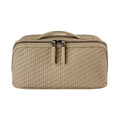 Toiletry Bag Interlace Taupe
