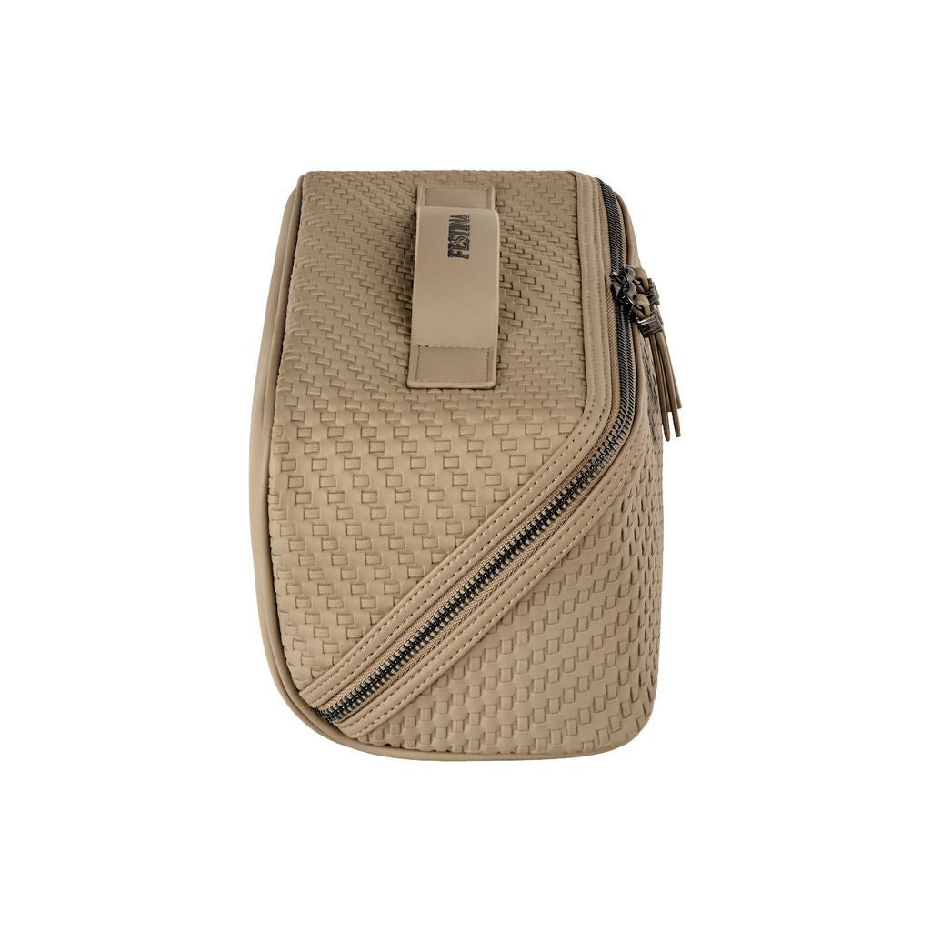 Toiletry Bag Interlace Taupe