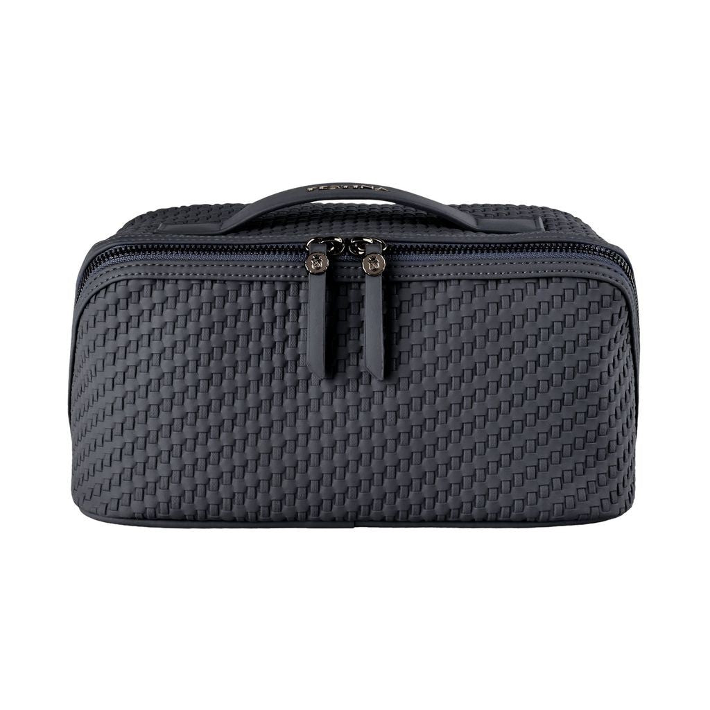 Toiletry Bag Interlace Navy