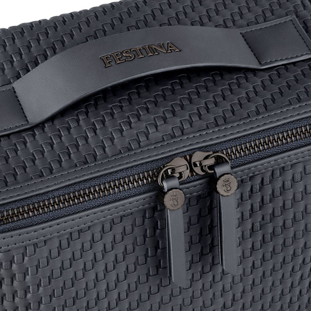 Toiletry Bag Interlace Navy