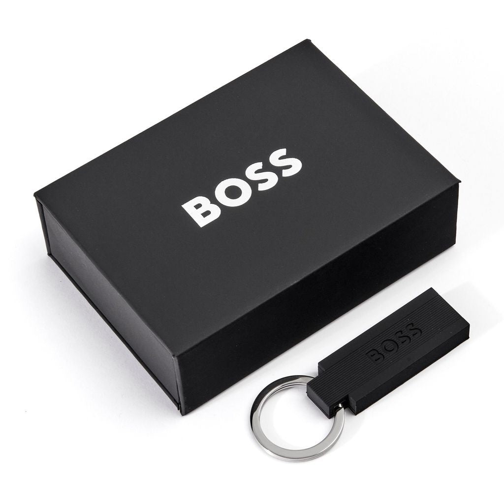 Key ring Edge Iconic Black