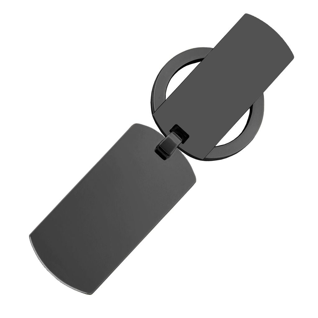 Key ring Double B Diamond Gun