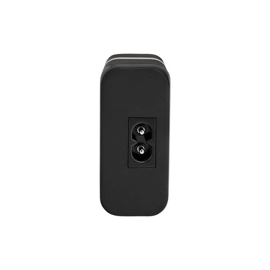 Multi plug USB Iconic Black