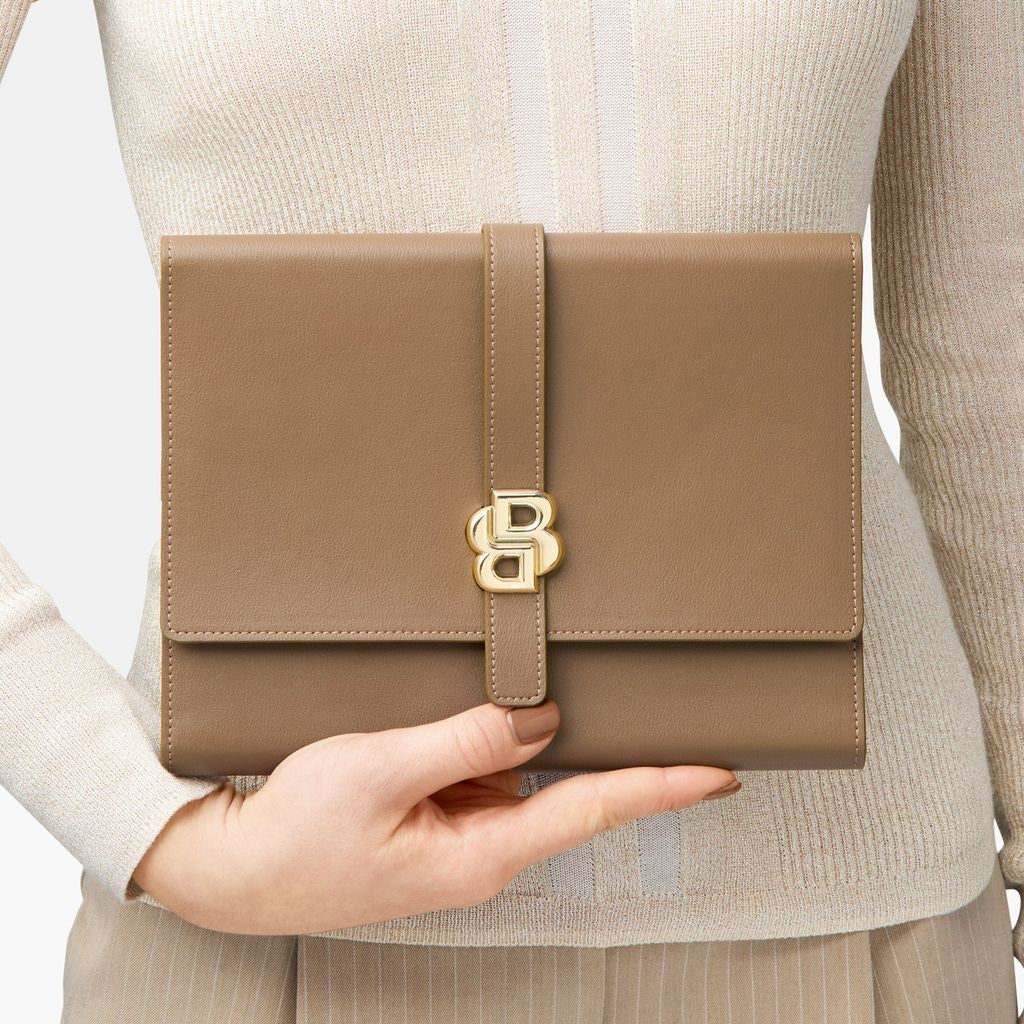 Folder A5 Double B Camel