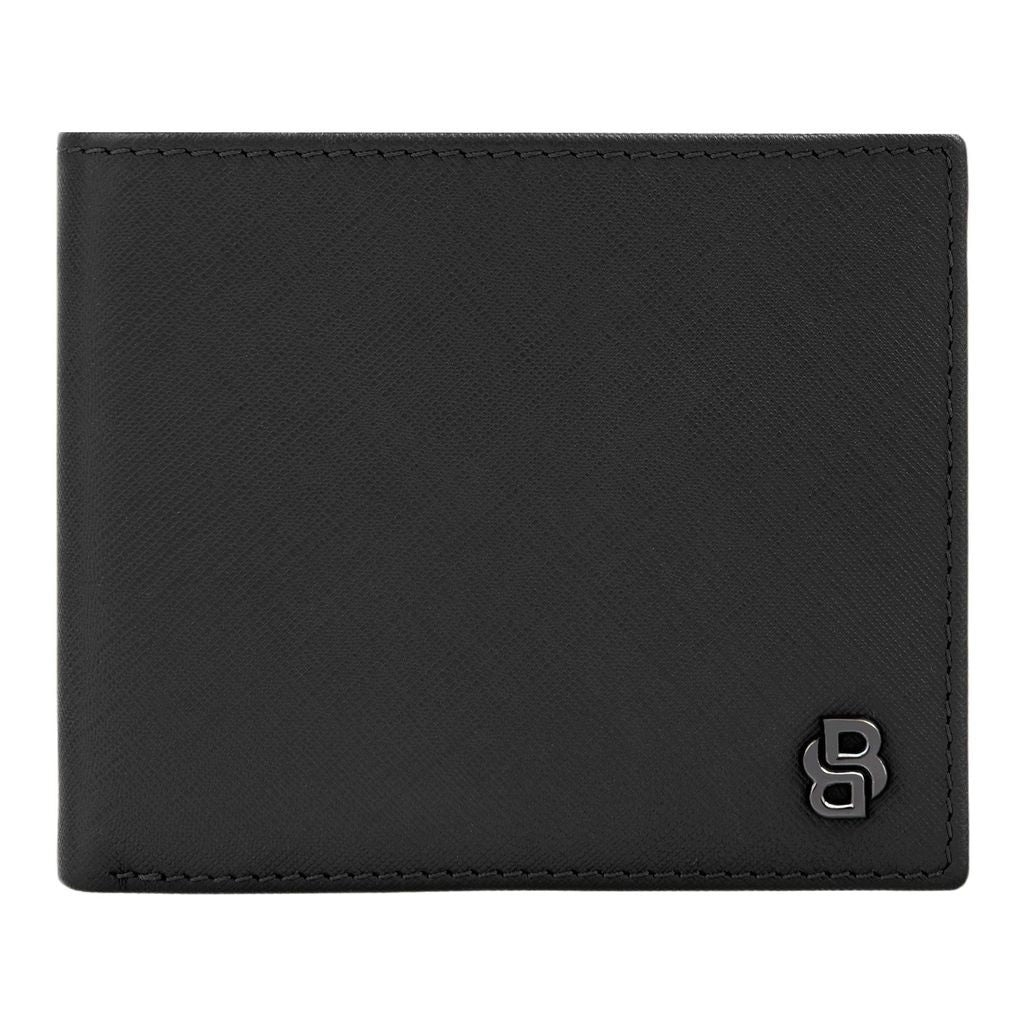 Money wallet Double B Saffiano Black